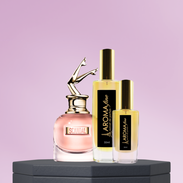Fragrance Inspired by: Jean Paul Gualtier - Scandal