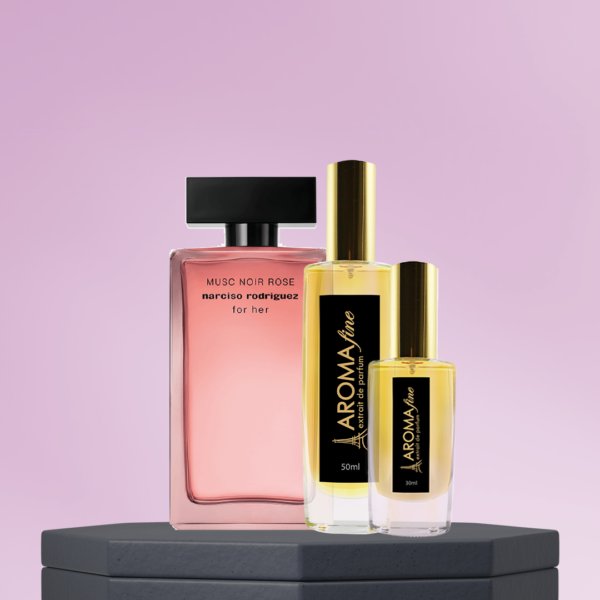 Fragrance Inspired by: Narciso Rodriguez - Musc Noir Rose for Her