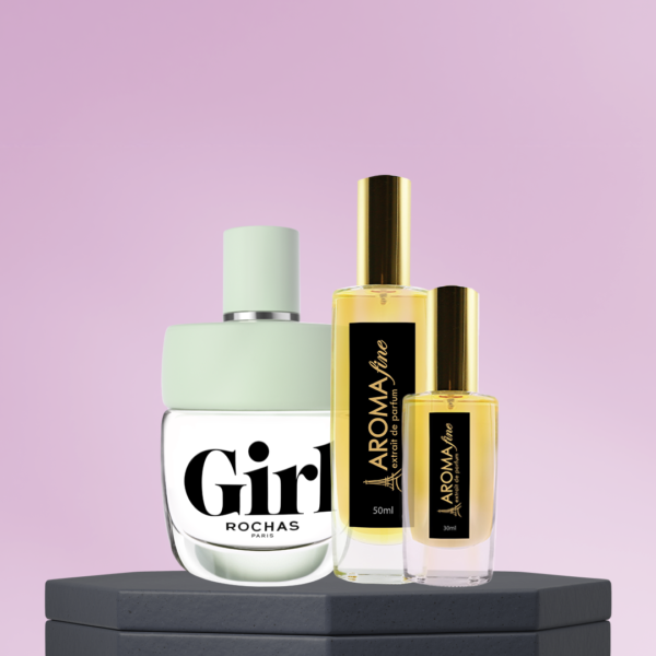 Fragrance Inspired by: Rochas - Girl
