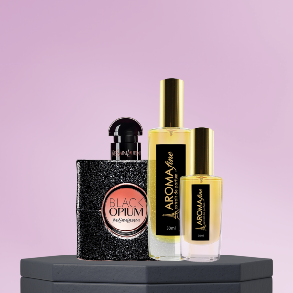 Fragrance Inspired by: Yves Saint Laurent - Black Opium