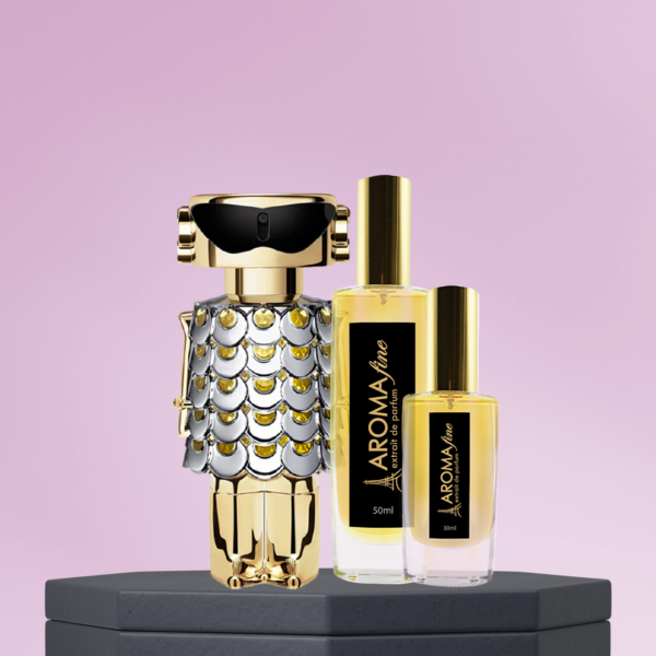 Fragrance Inspired by: Rabanne – Fame