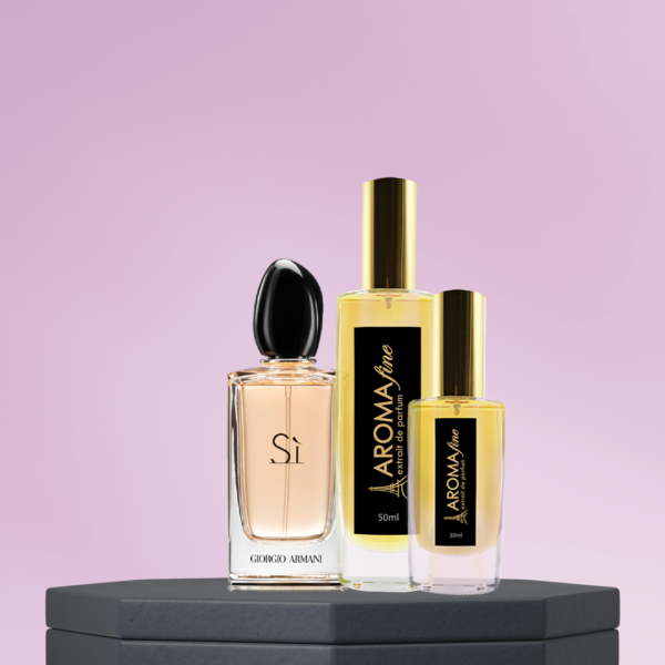 Fragrance Inspired by: Giorgio Armani - Si