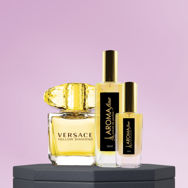 Fragrance Inspired by: Versace - Yellow Diamond