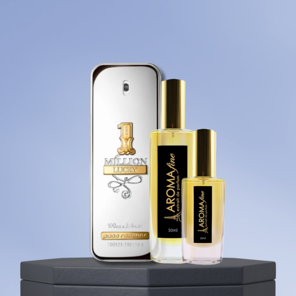 Fragrance Inspired by: Paco Rabanne - 1 Million Lucky