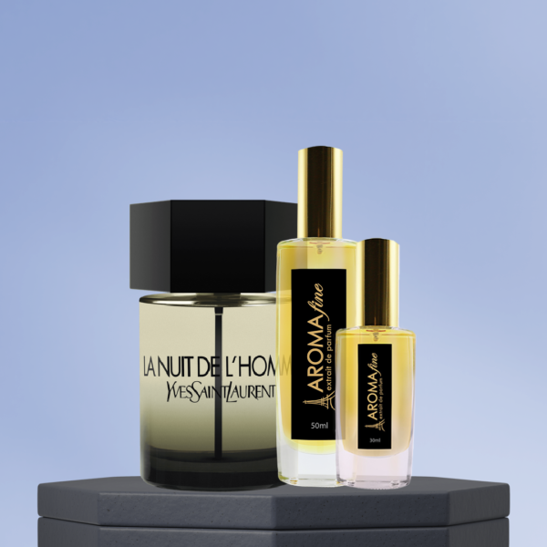 Fragrance Inspired by: Yves Saint Laurent - La Nuit de l'Homme