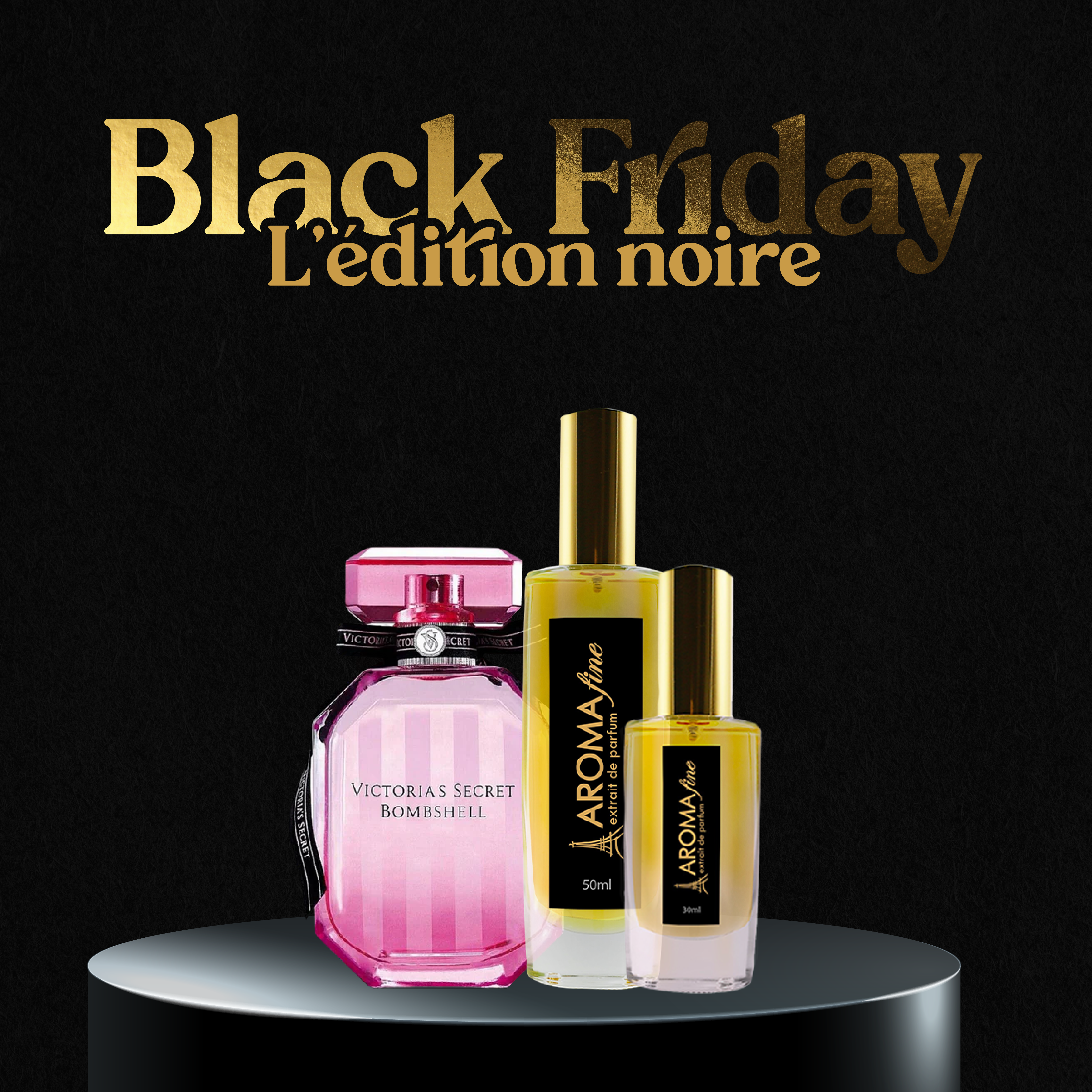 Extrait de Parfum Inspired by: Victoria's Secret – Bombshell