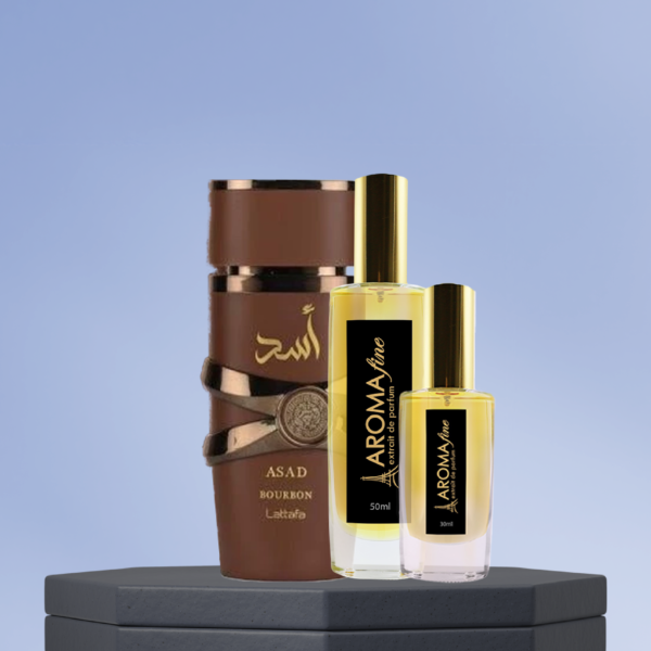 Fragrance Inspired by: Lattafa Perfumes - Asad Bourbon