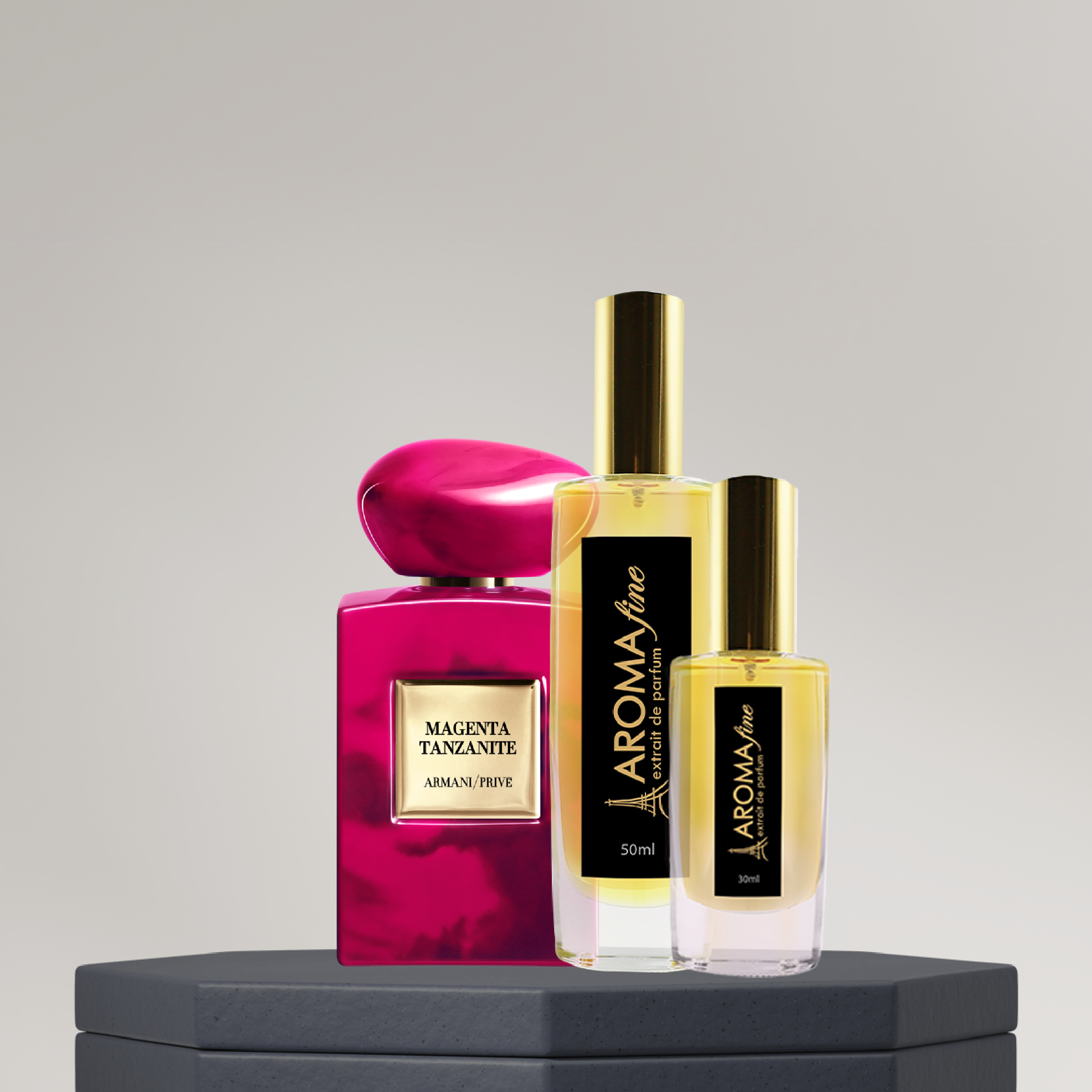 Extrait de Parfum Inspired by: Giorgio Armani - Magenta Tanzanite