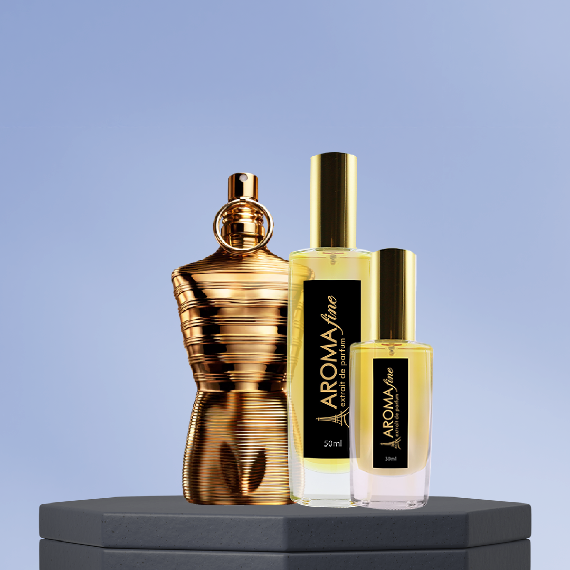 Fragrance Inspired by: Jean Paul Gaultier – Le Male Elixir Absolu