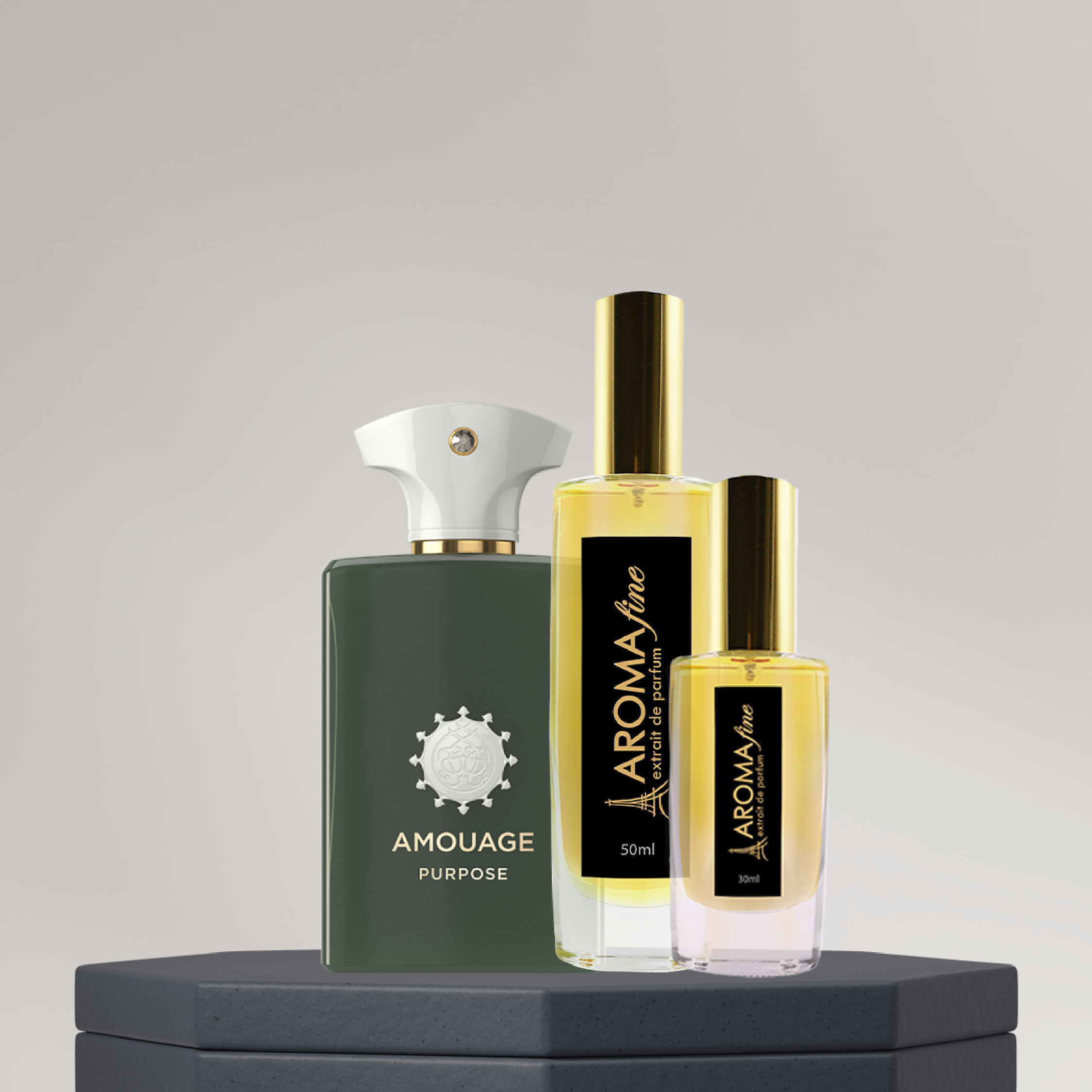 Extrait de Parfum Inspired by: Amouage - Purpose Amouage