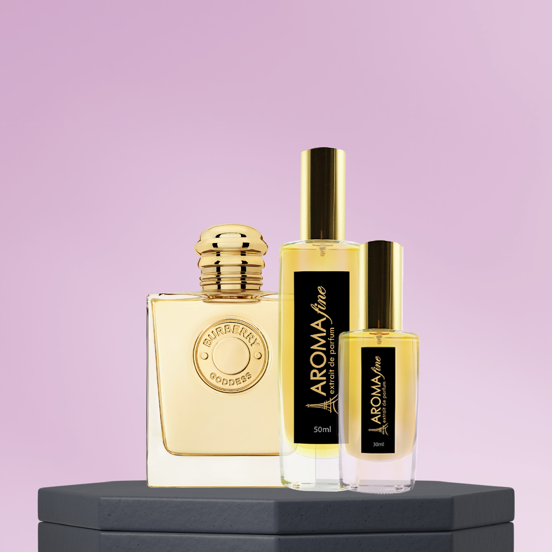 Extrait de Parfum Inspired by: Burberry - Goddess