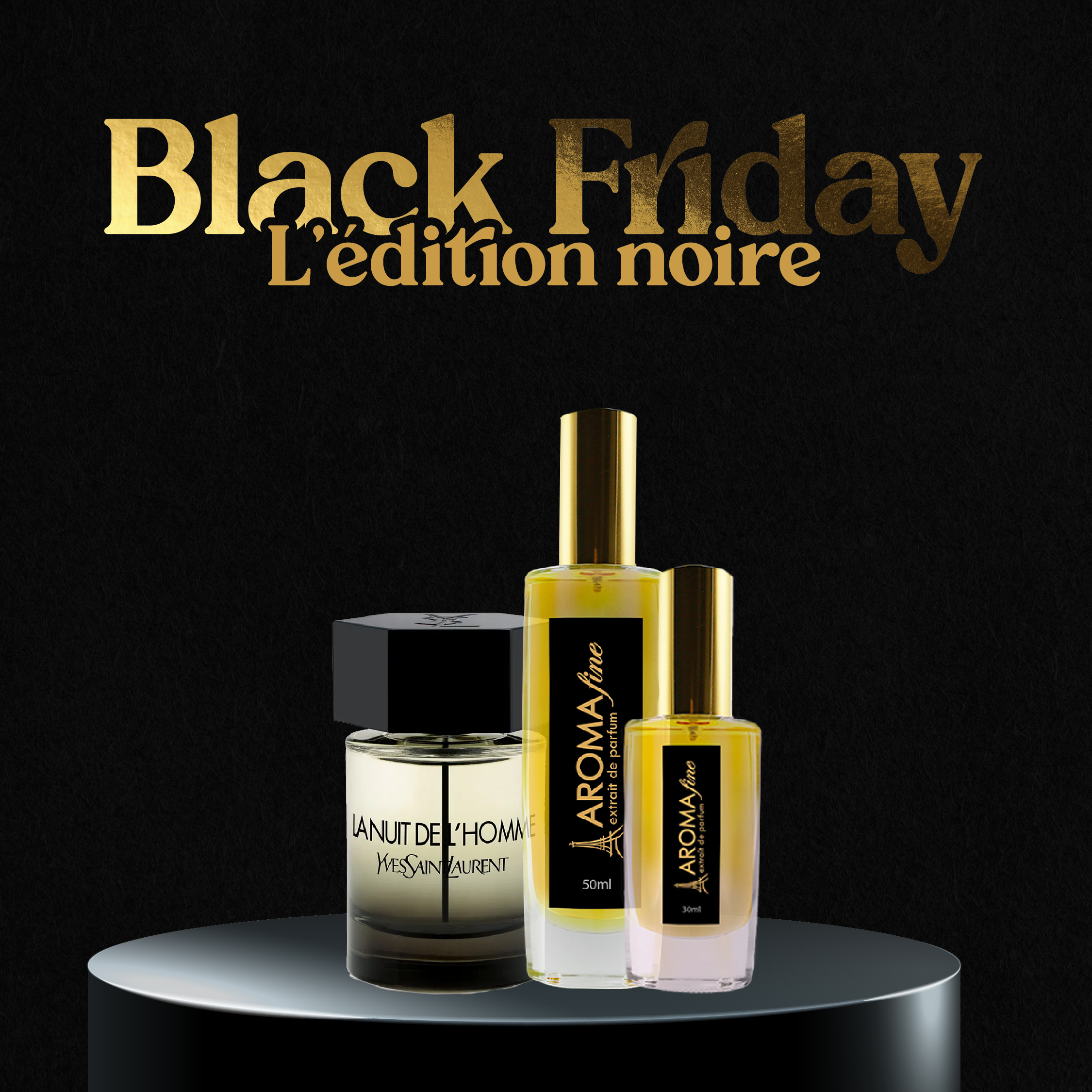 Extrait de Parfum Inspired by: Yves Saint Laurent - La Nuit de l'Homme