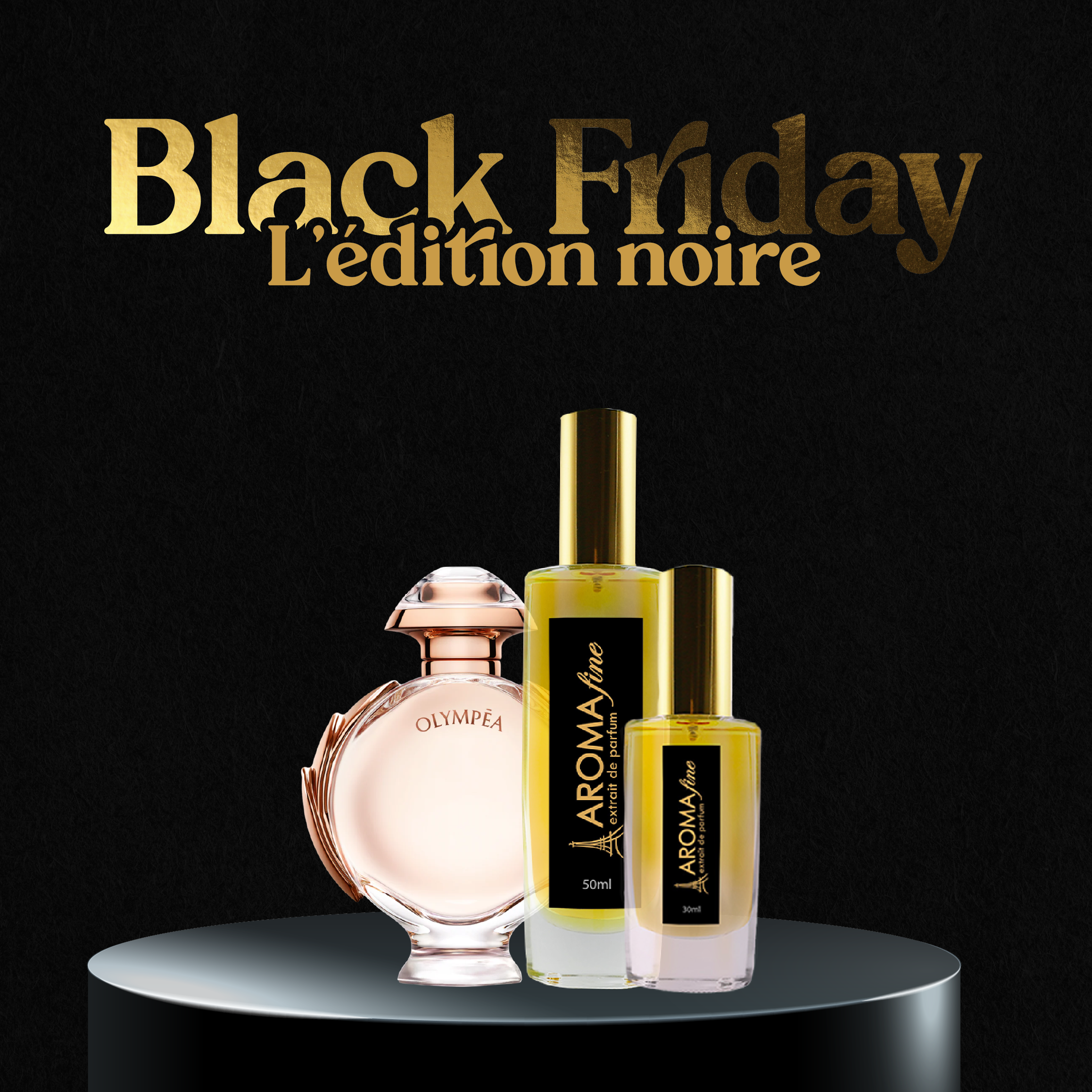 Extrait de Parfum Inspired by: Rabanne – Olympéa