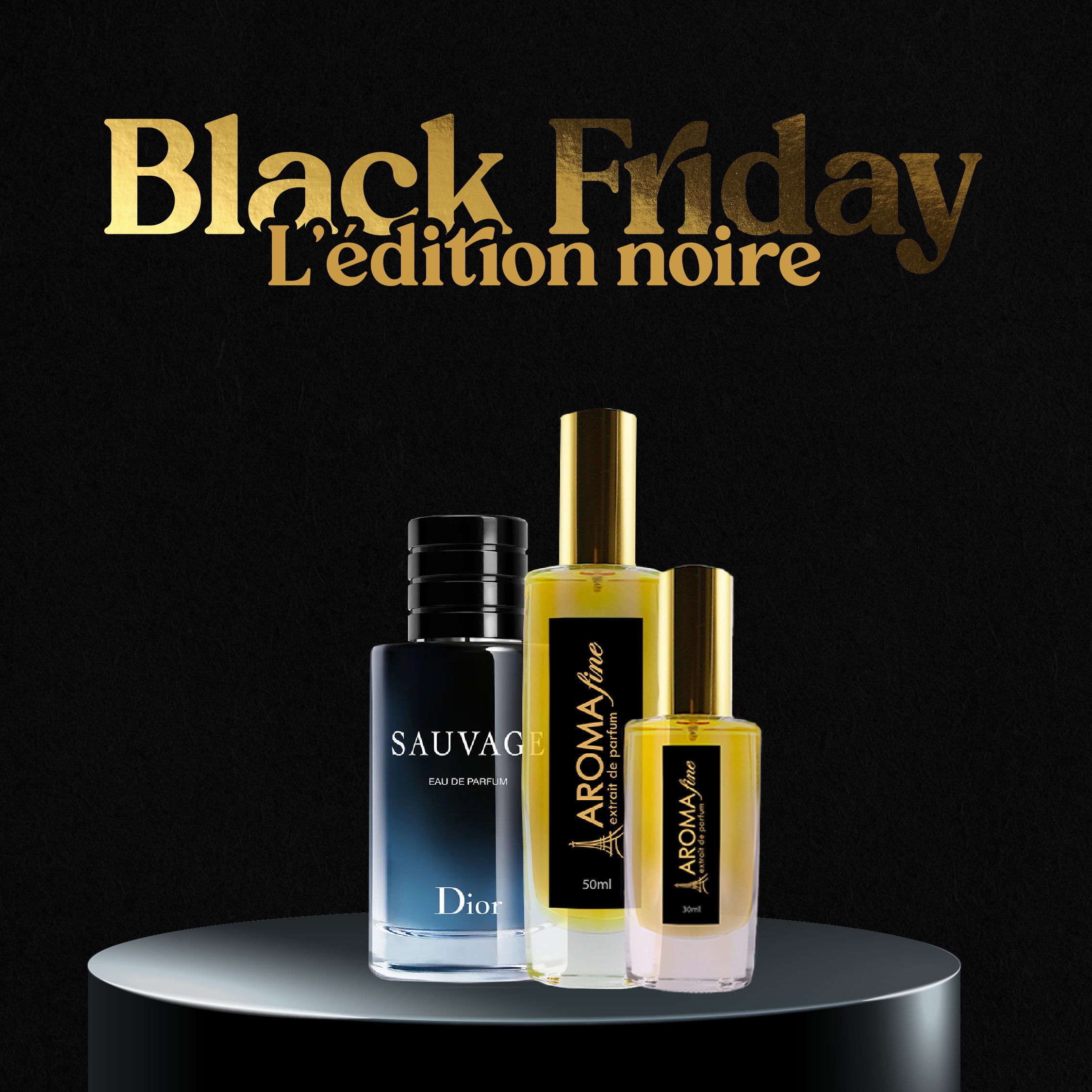 Extrait de Parfum Inspired by: Dior – Sauvage