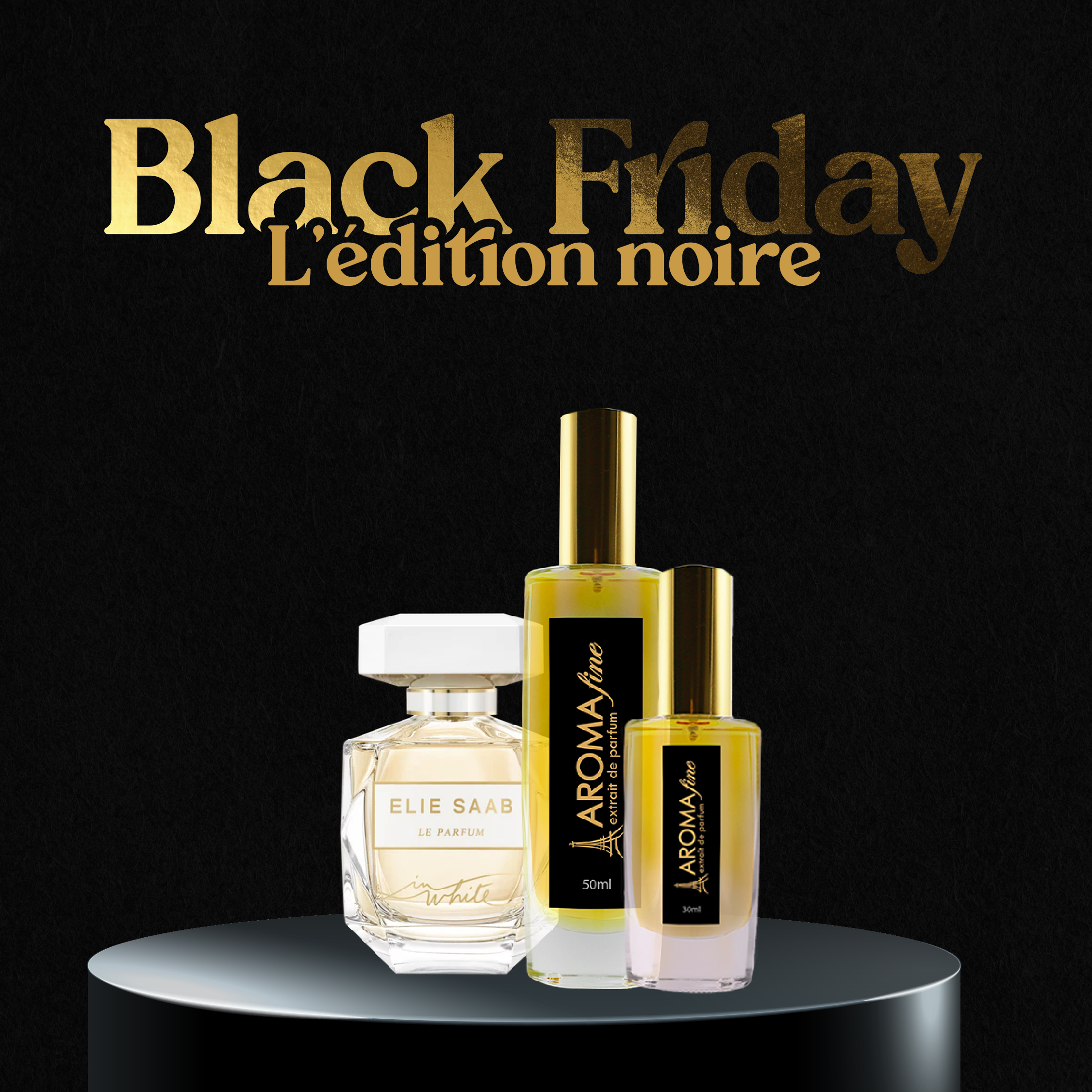 Extrait de Parfum Inspired by: Elie Saab – Le Parfum in White