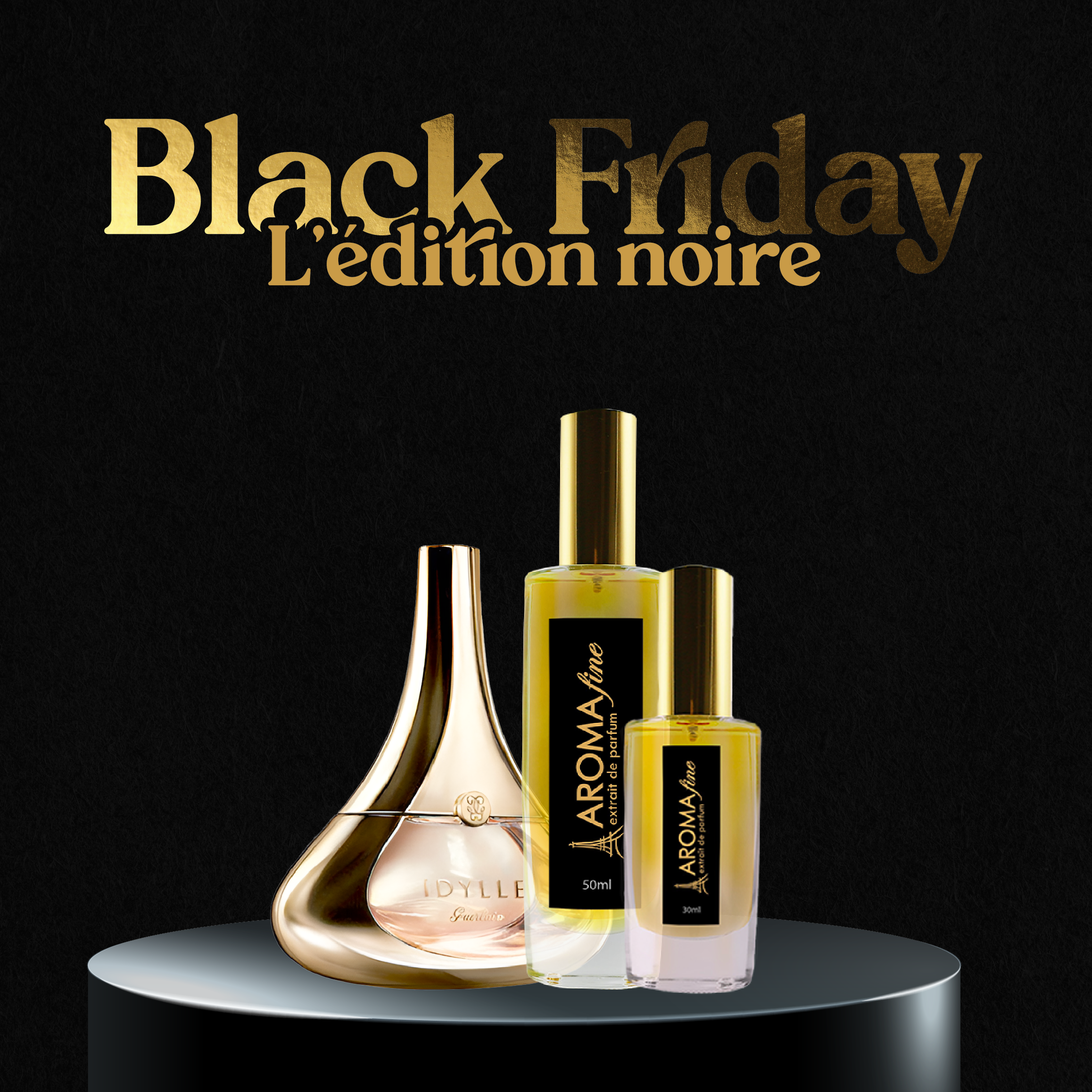 Extrait de Parfum Inspired by: Guerlain - Idylle