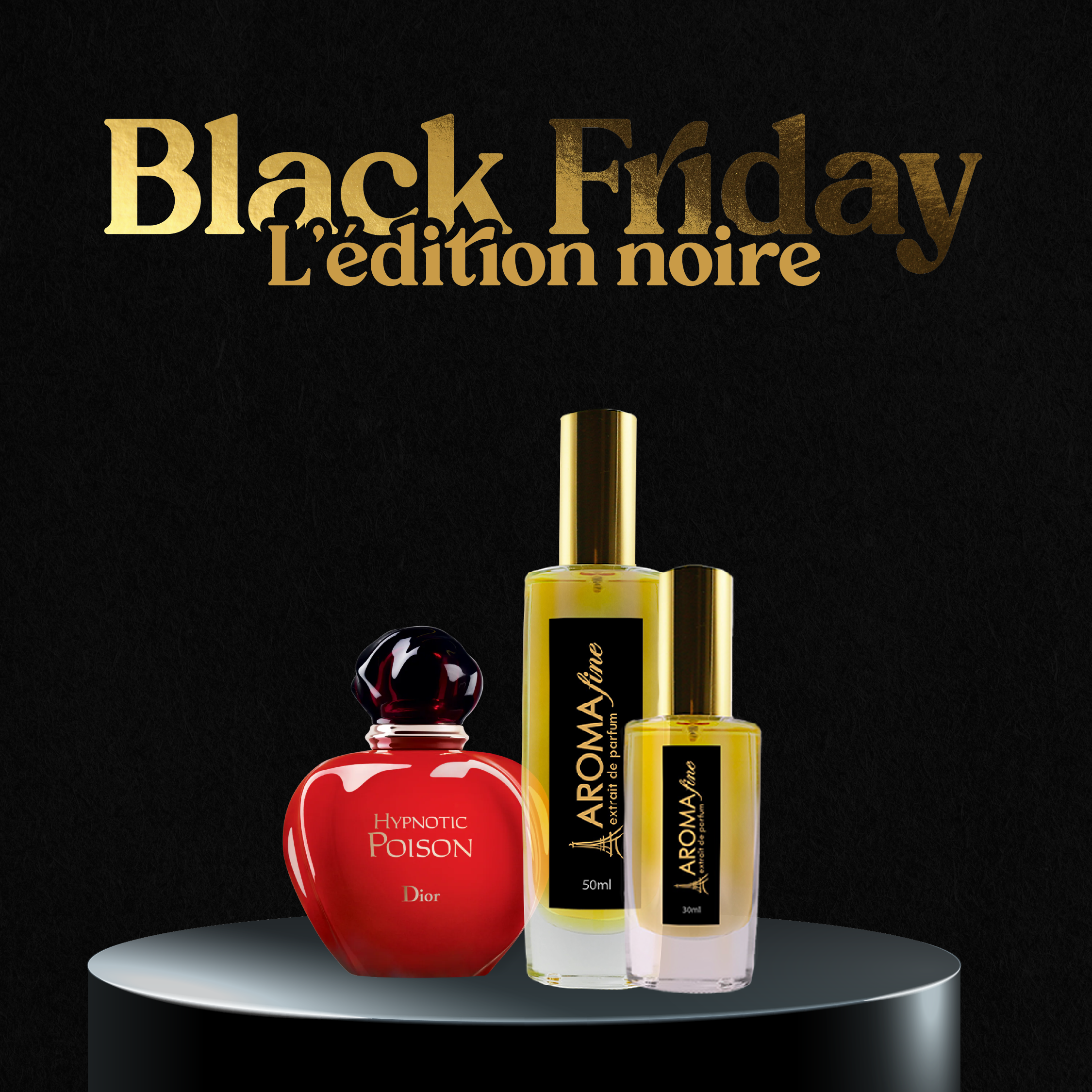 Extrait de Parfum Inspired by: Dior – Hypnotic Poison