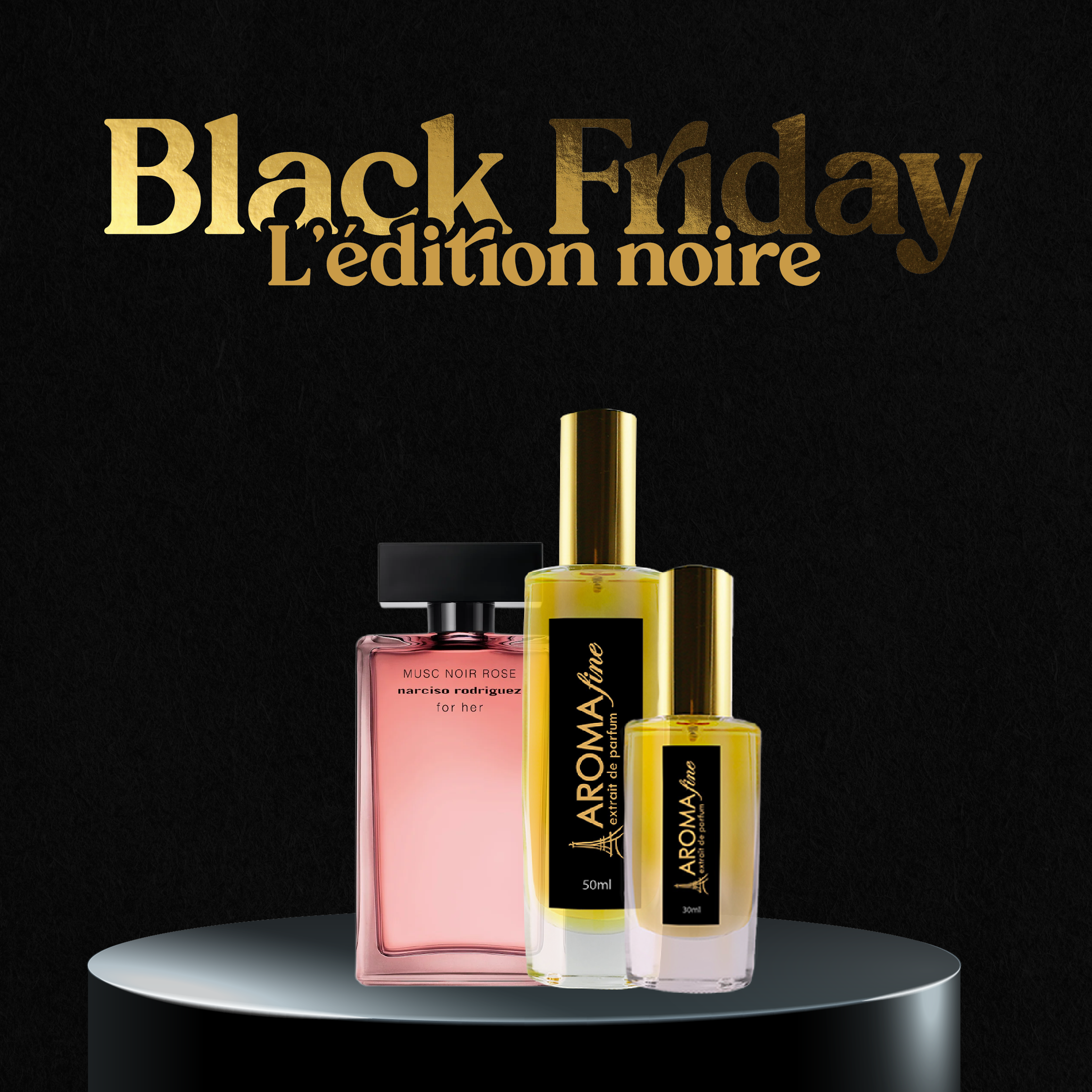 Extrait de Parfum Inspired by: Narciso Rodriguez - Musc Noir Rose for Her