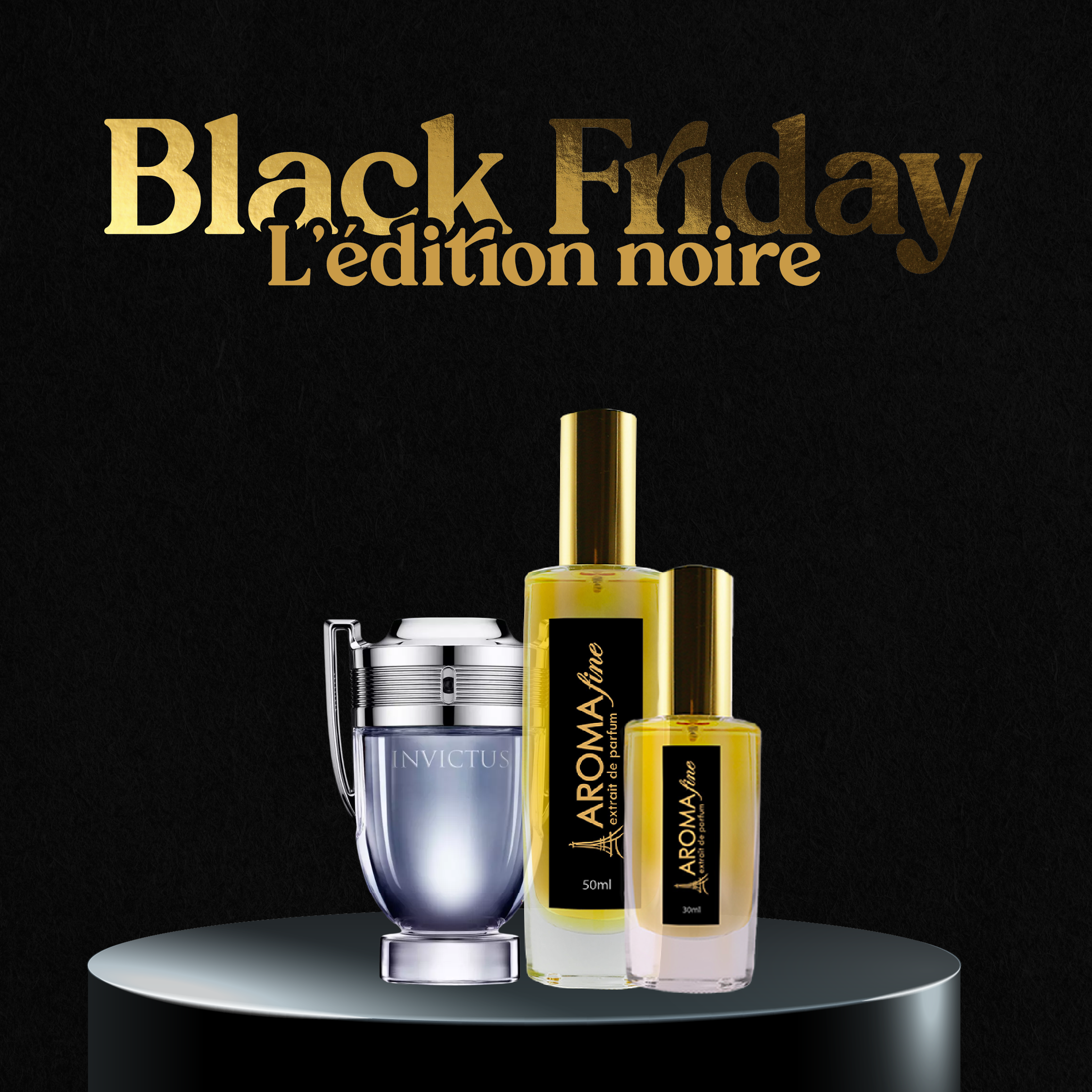 Extrait de Parfum Inspired by: Rabanne – Invictus