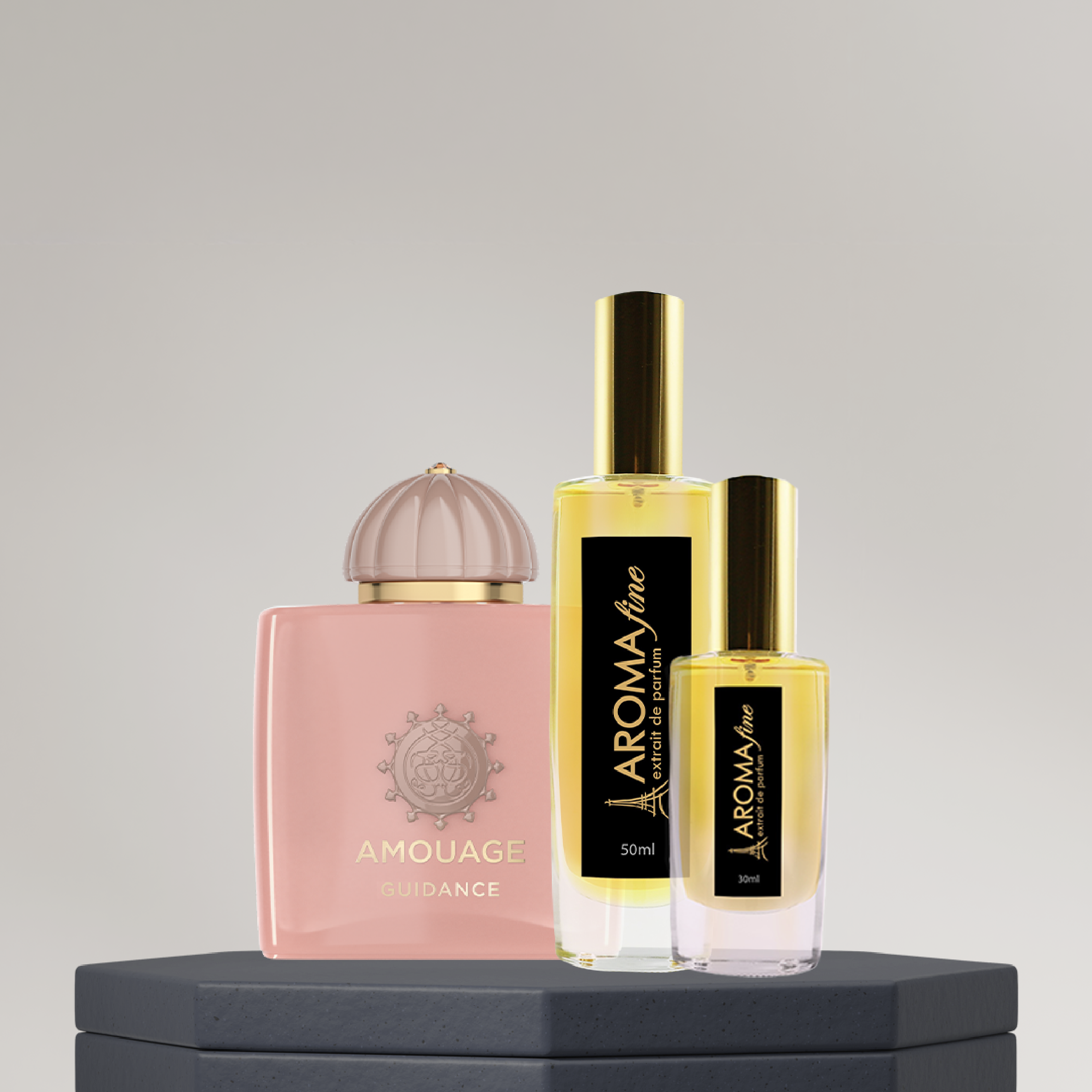 Extrait de Parfum Inspired by: Amouage - Guidance