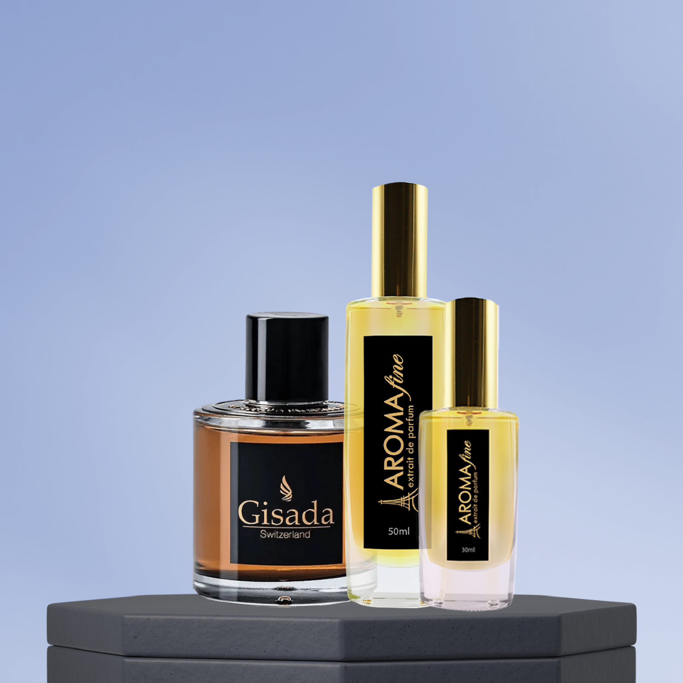 Extrait de Parfum Inspired by: Gisada - Ambassador Men