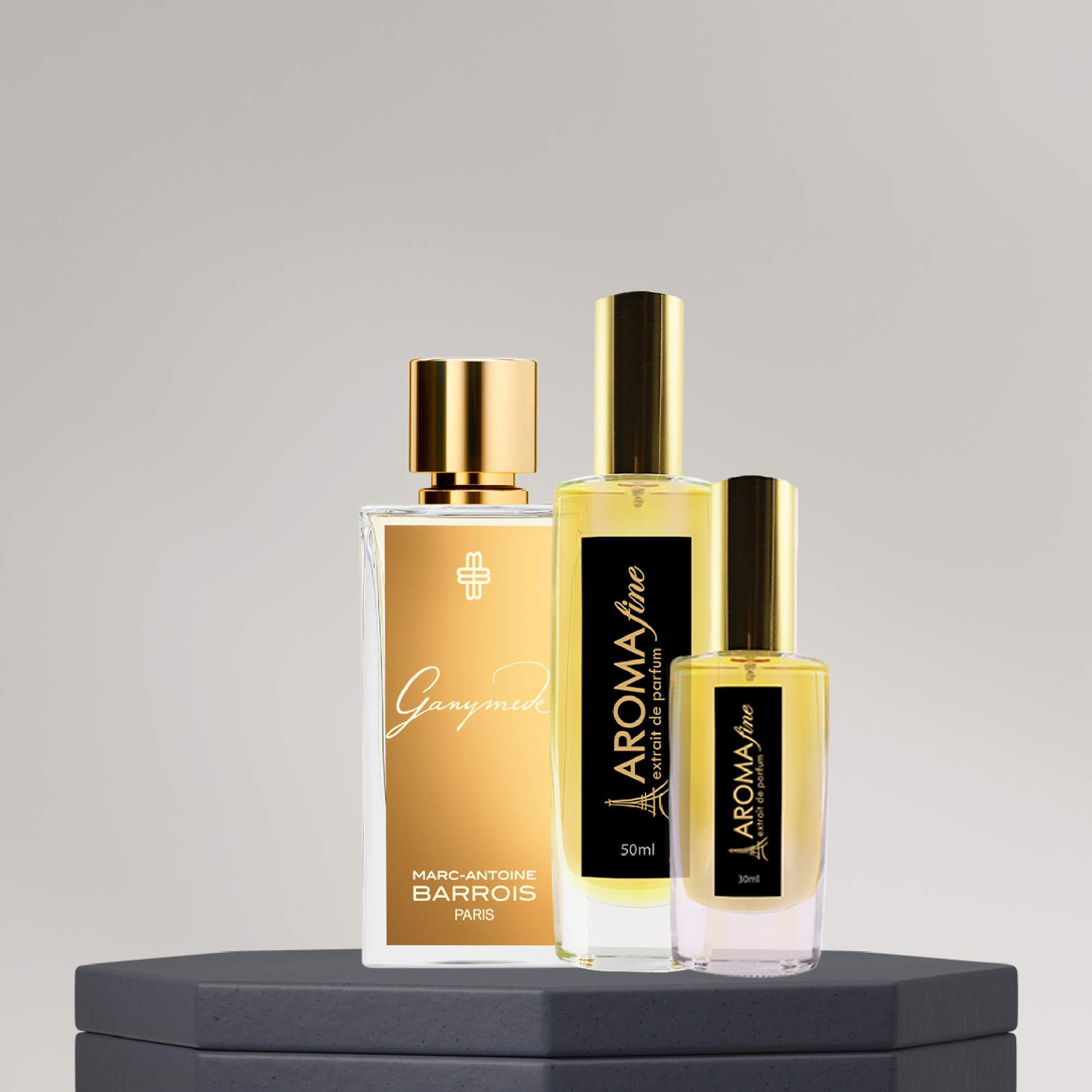 Extrait de Parfum Inspired by: Marc-Antoine Barrois - Ganymede