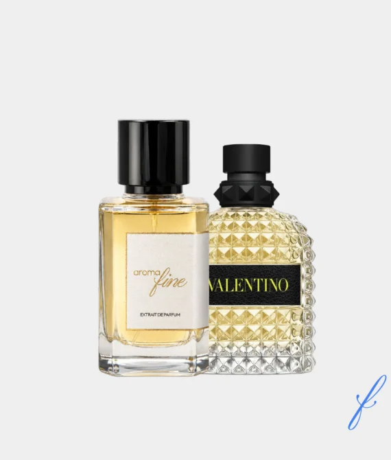 Extrait de Parfum Inspired by: Valentino – Valentino Uomo Born In Roma Yellow Dream