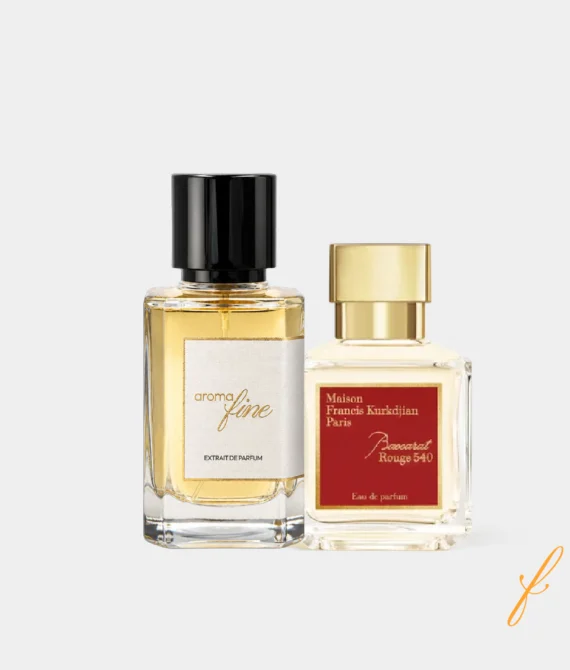 Extrait de Parfum Inspired by: Maison Francis Kurkdjian – Baccarat Rouge 540