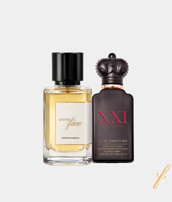 Extrait de Parfum Inspired by: Clive Christian – Blonde Amber
