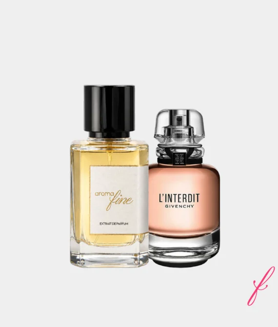 Extrait de Parfum Inspired by: Givenchy – L’Interdit