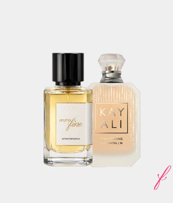 Extrait de Parfum Inspired by: Kayali Fragrances – The Wedding Silk Santal | 36