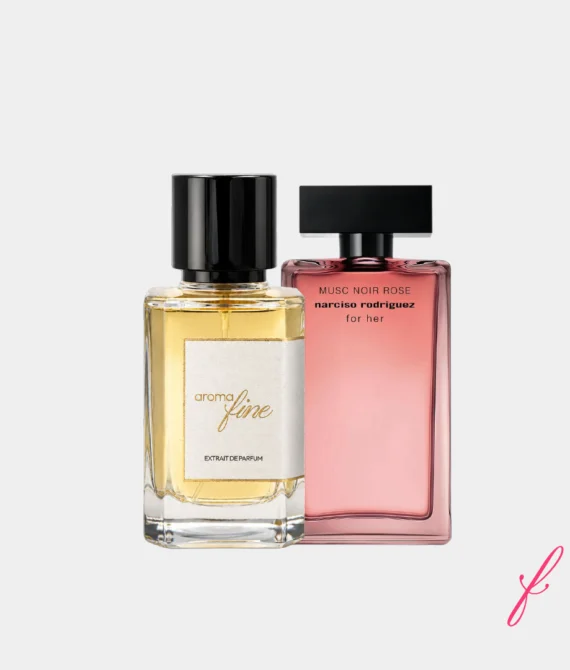 Extrait de Parfum Inspired by: Narciso Rodriguez – Musc Noir Rose for Her