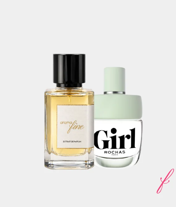 Extrait de Parfum Inspired by: Rochas – Girl