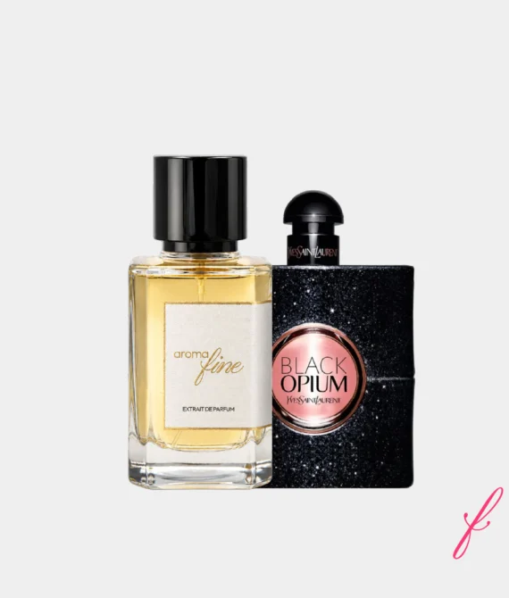 Extrait de Parfum Inspired by: Yves Saint Laurent – Black Opium