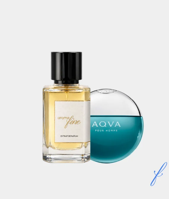 Extrait de Parfum Inspired by: Bvlgari – Aqva Pour Homme