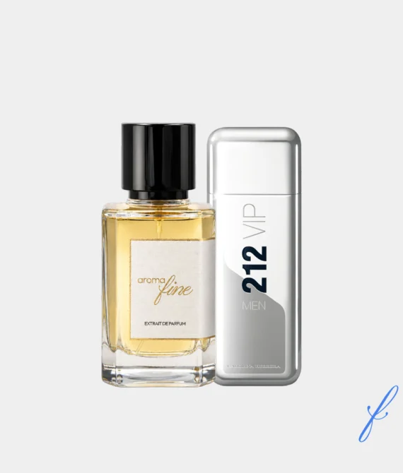 Extrait de Parfum Inspired by: Carolina Herrera – 212 VIP Men