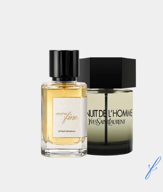 Extrait de Parfum Inspired by: Yves Saint Laurent – La Nuit de l’Homme