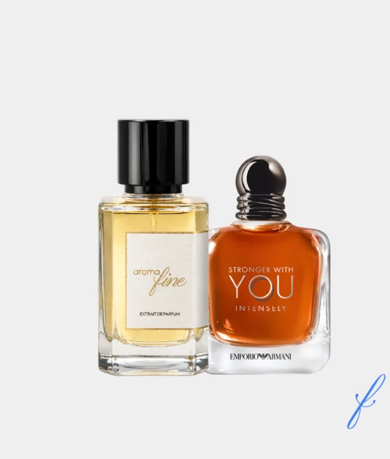 Extrait de Parfum Inspired by: Giorgio Armani – Emporio Armani Stronger With You Intensely