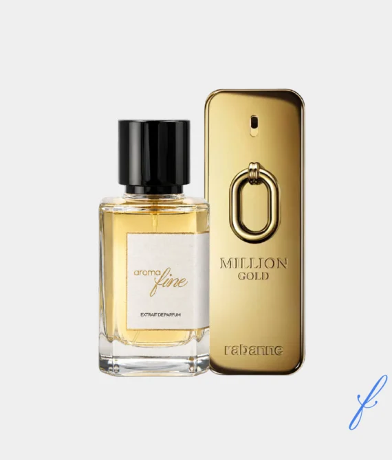 Extrait de Parfum Inspired by: Rabanne – Million Gold