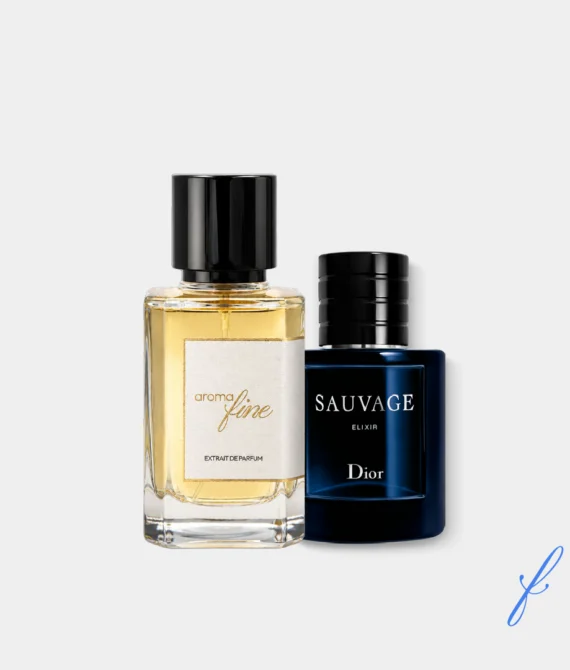 Extrait de Parfum Inspired by: Dior – Sauvage Elixir