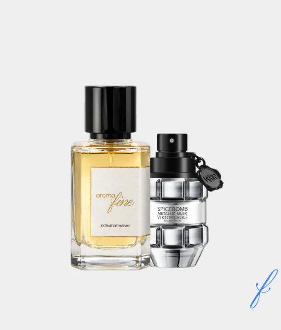 Extrait de Parfum Inspired by: Viktor&Rolf – Spicebomb Metallic Musk